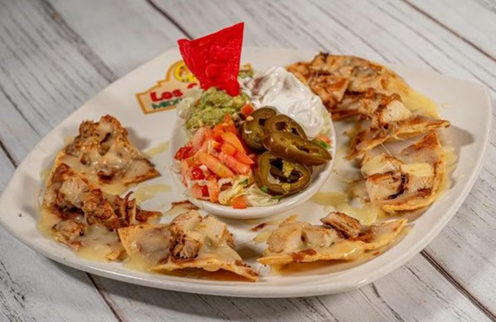 Beef Fajita Nacos