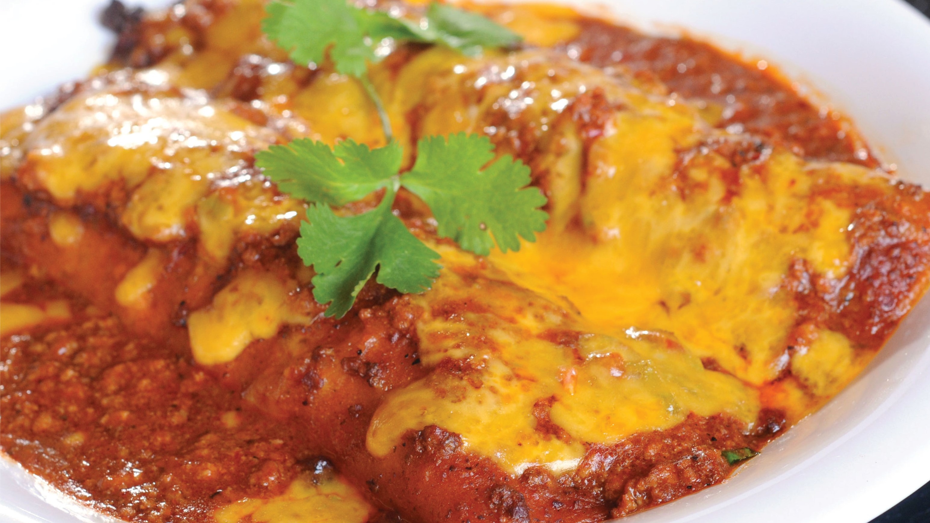 Cheese Enchiladas