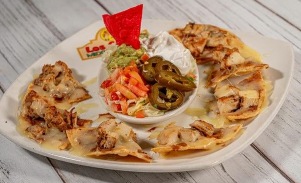 Chicken Fajita Nacos