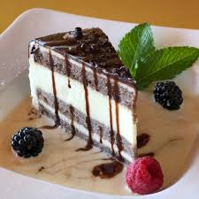 Chocolate Tres Leches Cheesecake