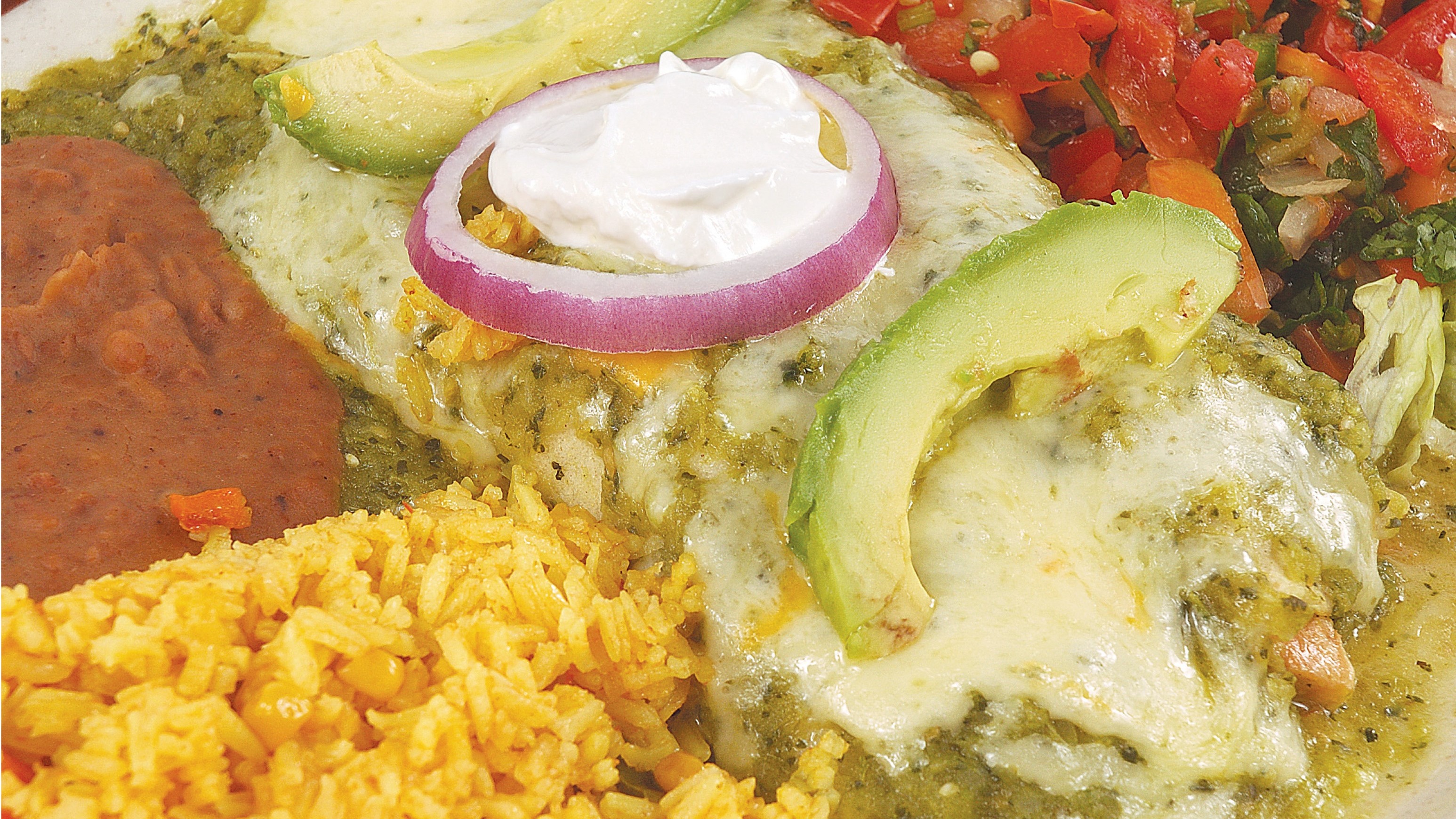 Enchiladas Verdes