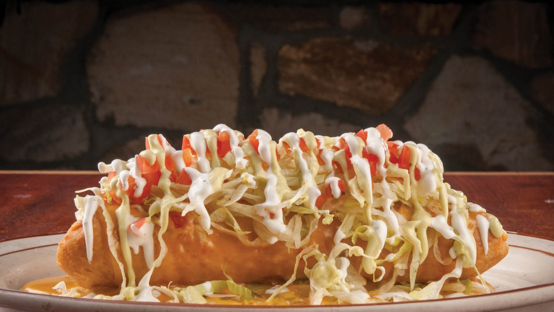Fajita Chimichanga