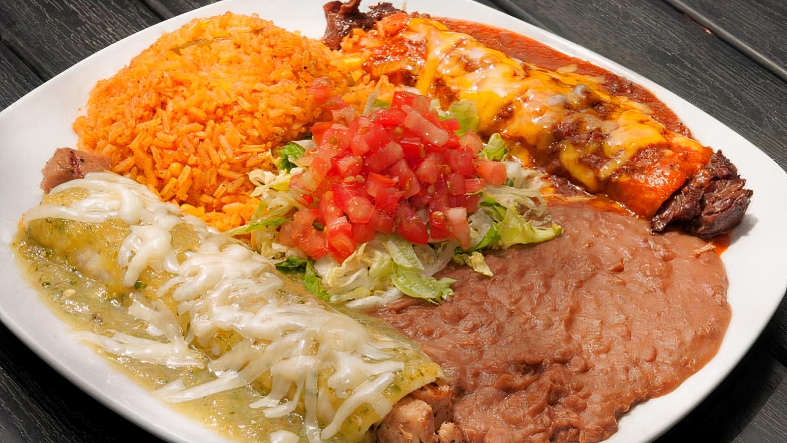 Fajita Enchilada