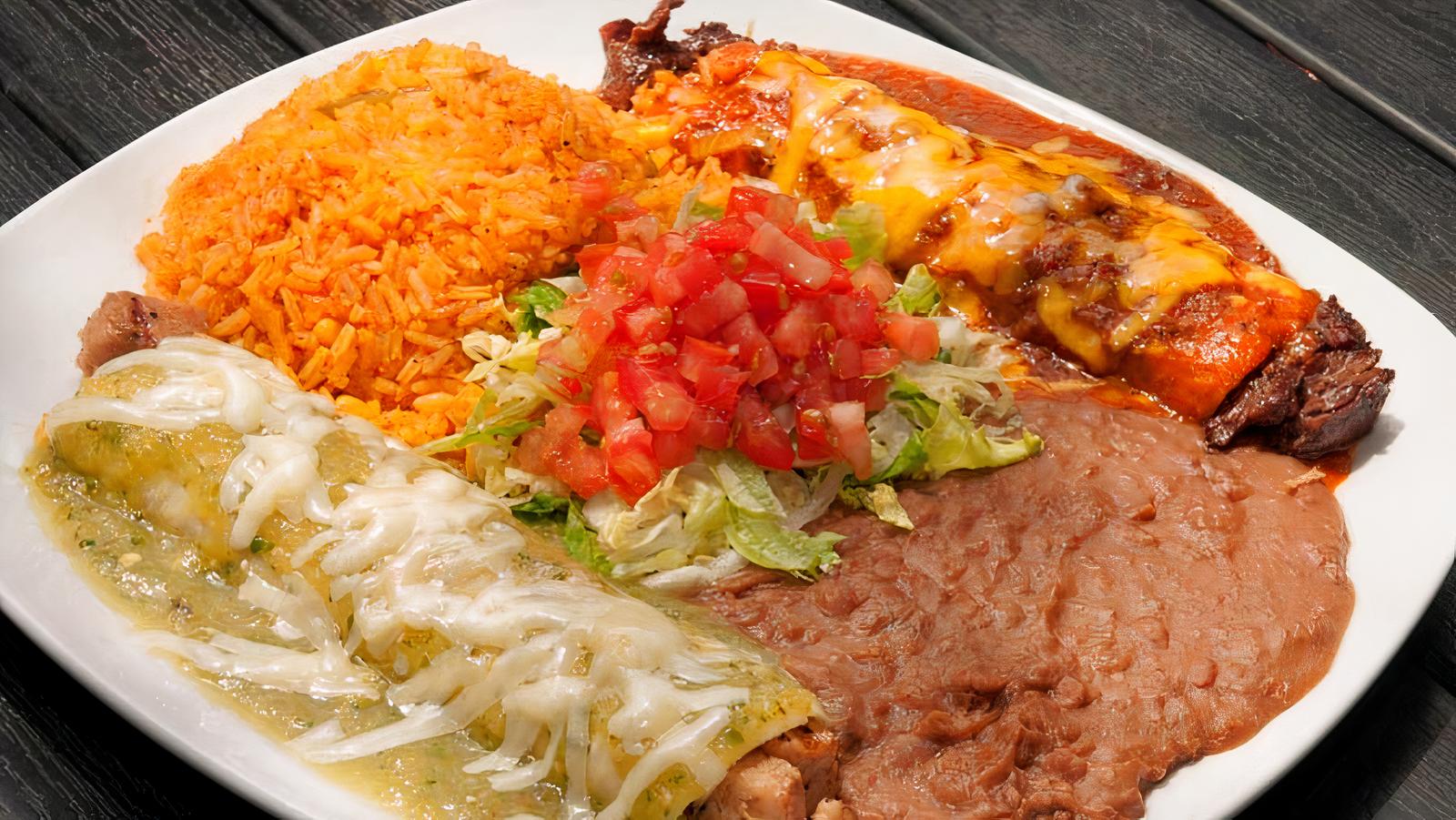 Fajita Enchiladas