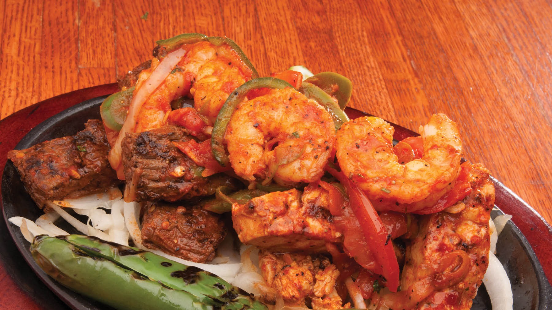 Fajitas Mariachi