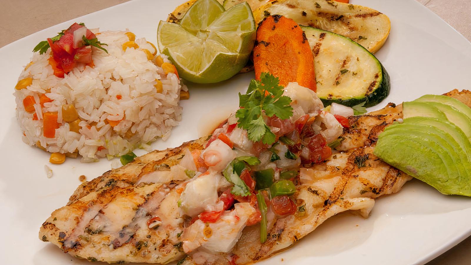 Grilled Fish Fillet