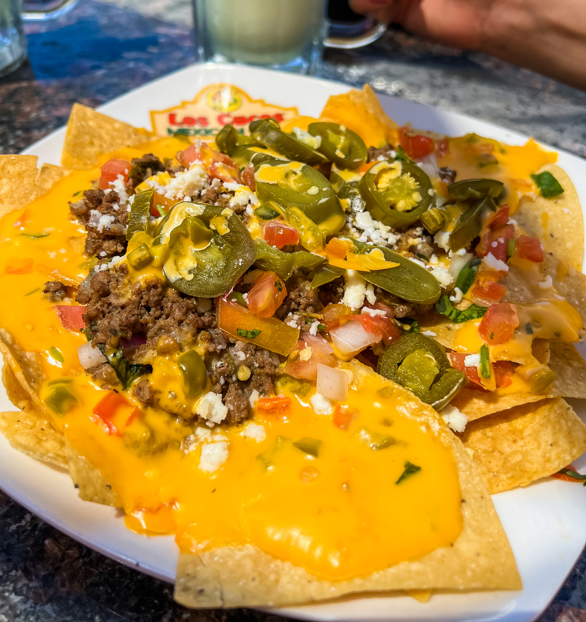 Ground Beef Nachos