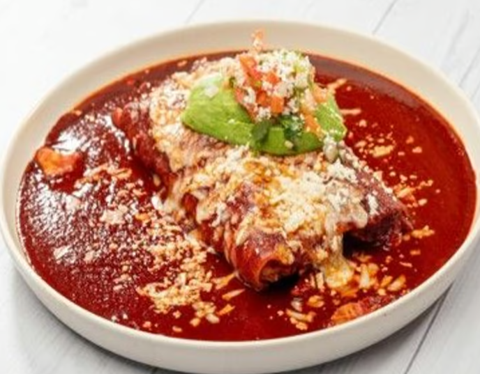 Guajillo Enchiladas
