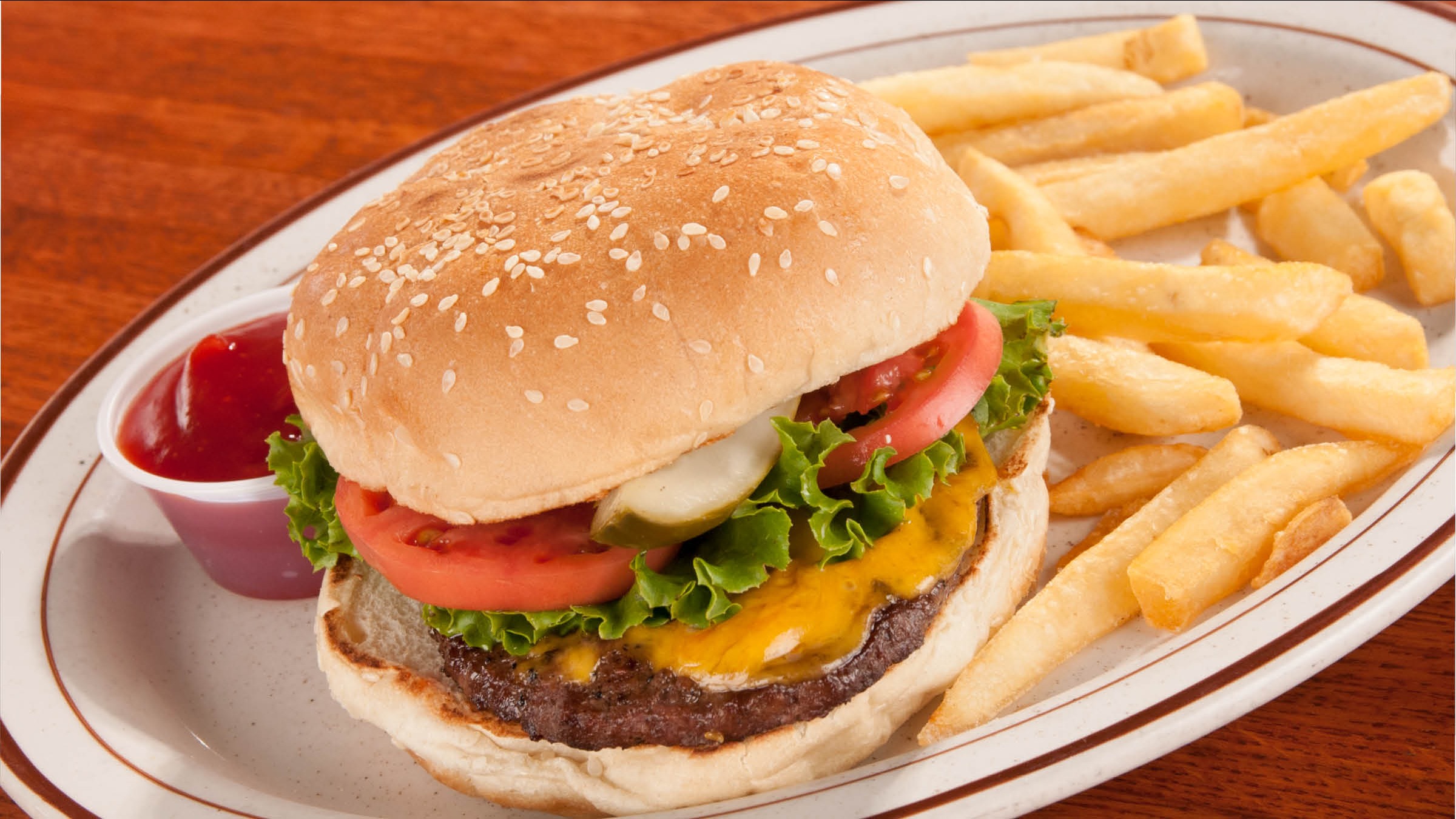 Kids Cheeseburger