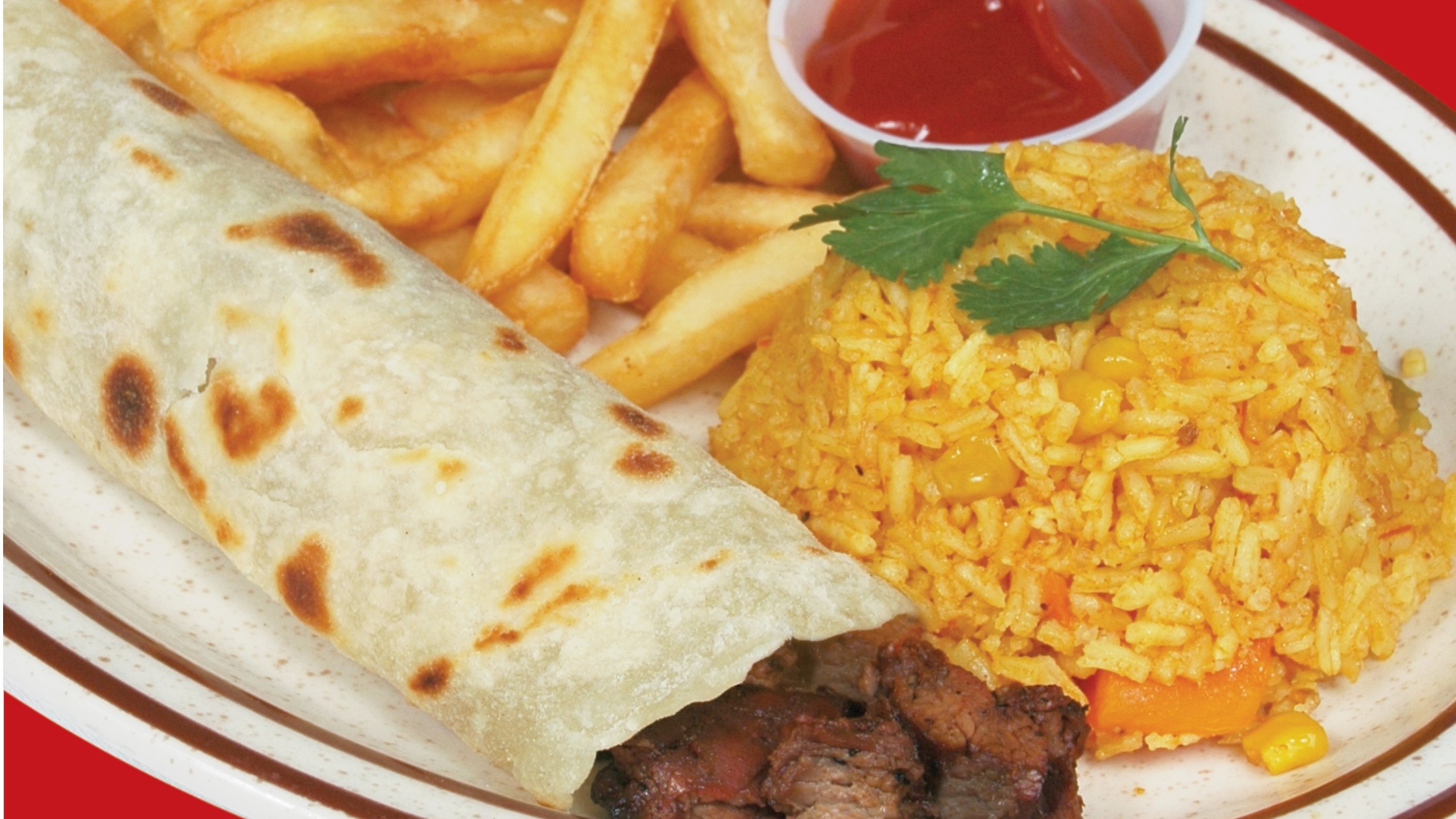Kids Fajita Taco