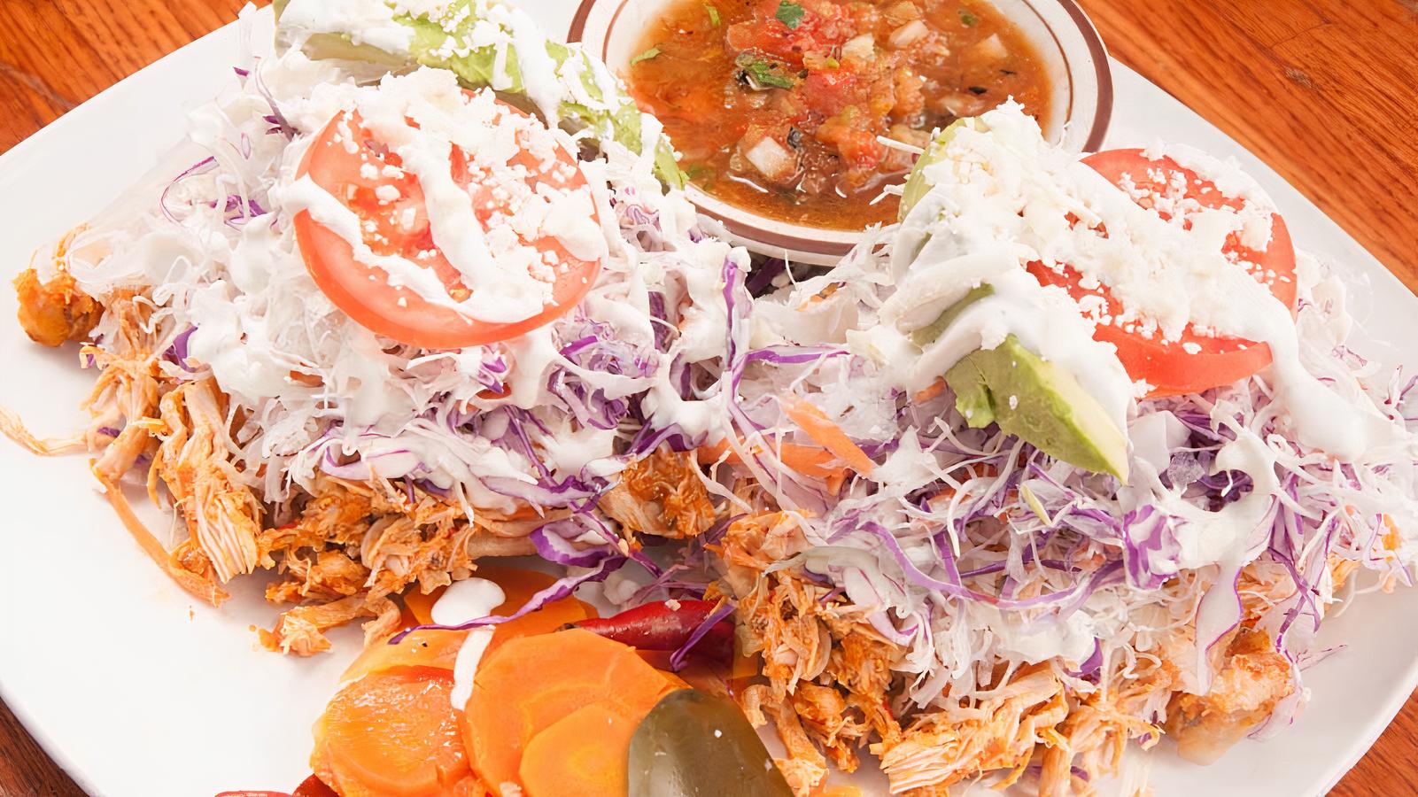 Mexican Chalupas