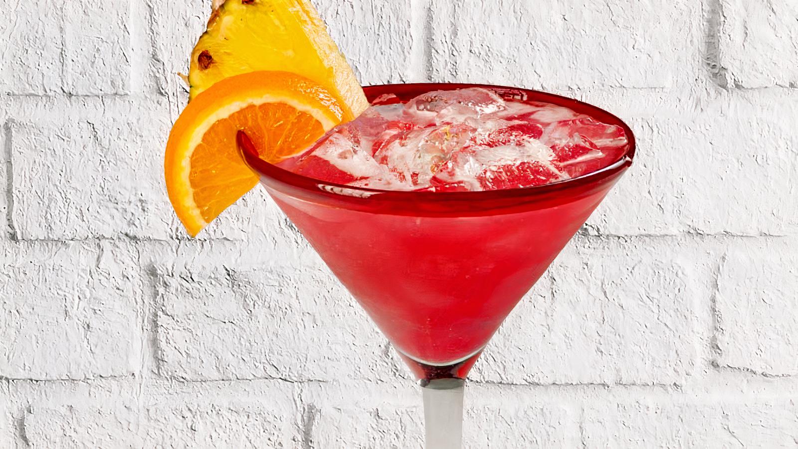 Pineapple Dragon Fruit Rita
