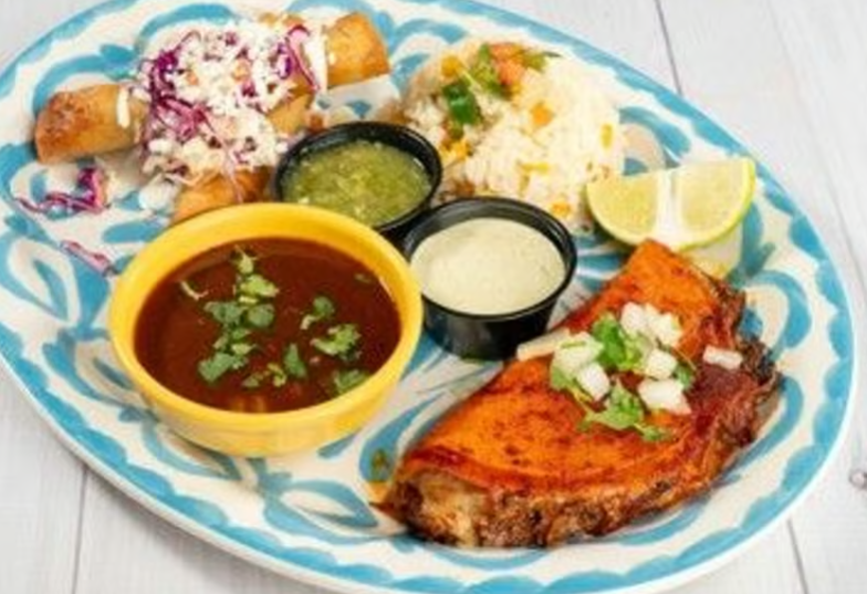 Quesabirria and Taquitos