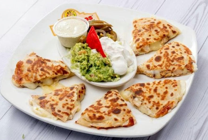 Quesadillas