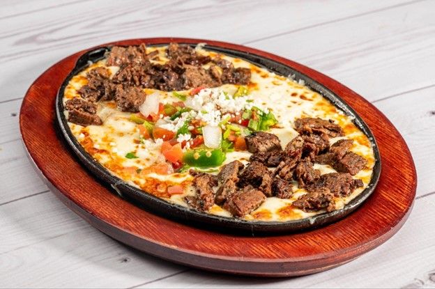 Queso Flameado