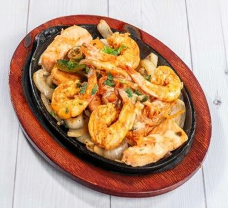 Salmon Fajitas