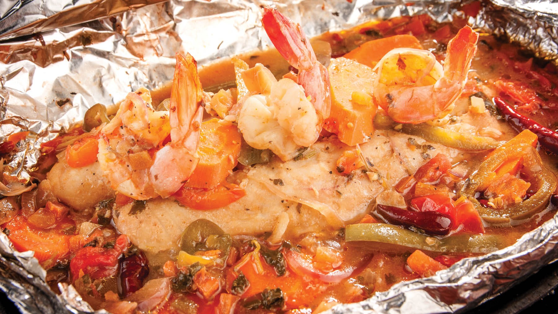 Seafood Al Vapor