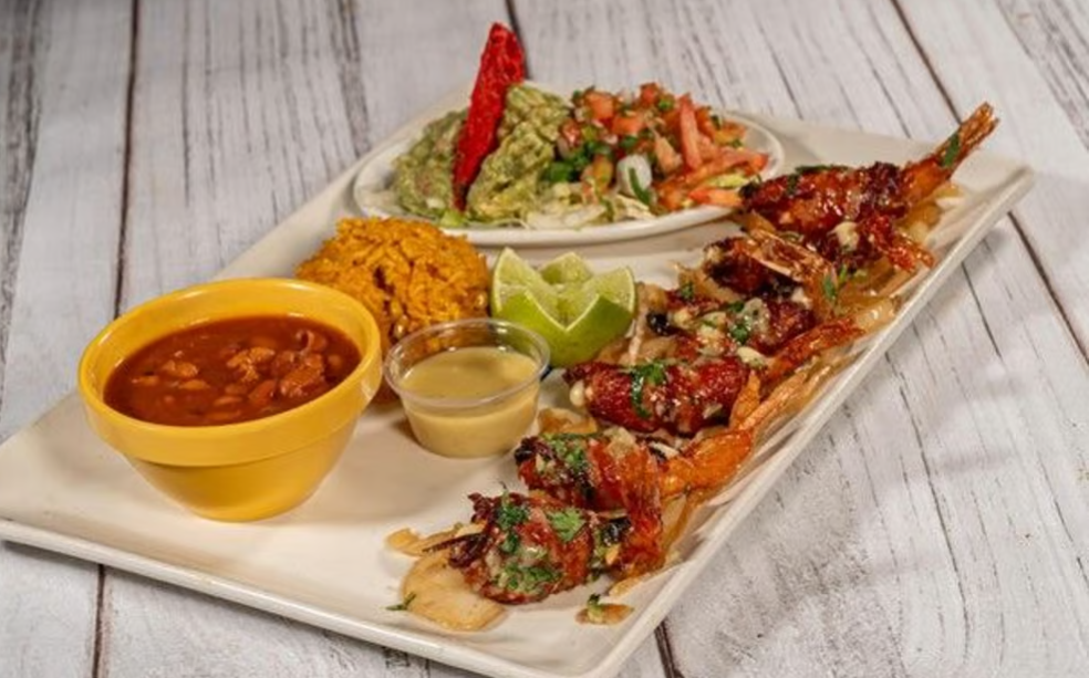 Shrimp Brochette