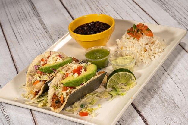 Shrimp Tacos