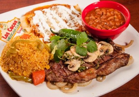 Steak À La Tampiqueña