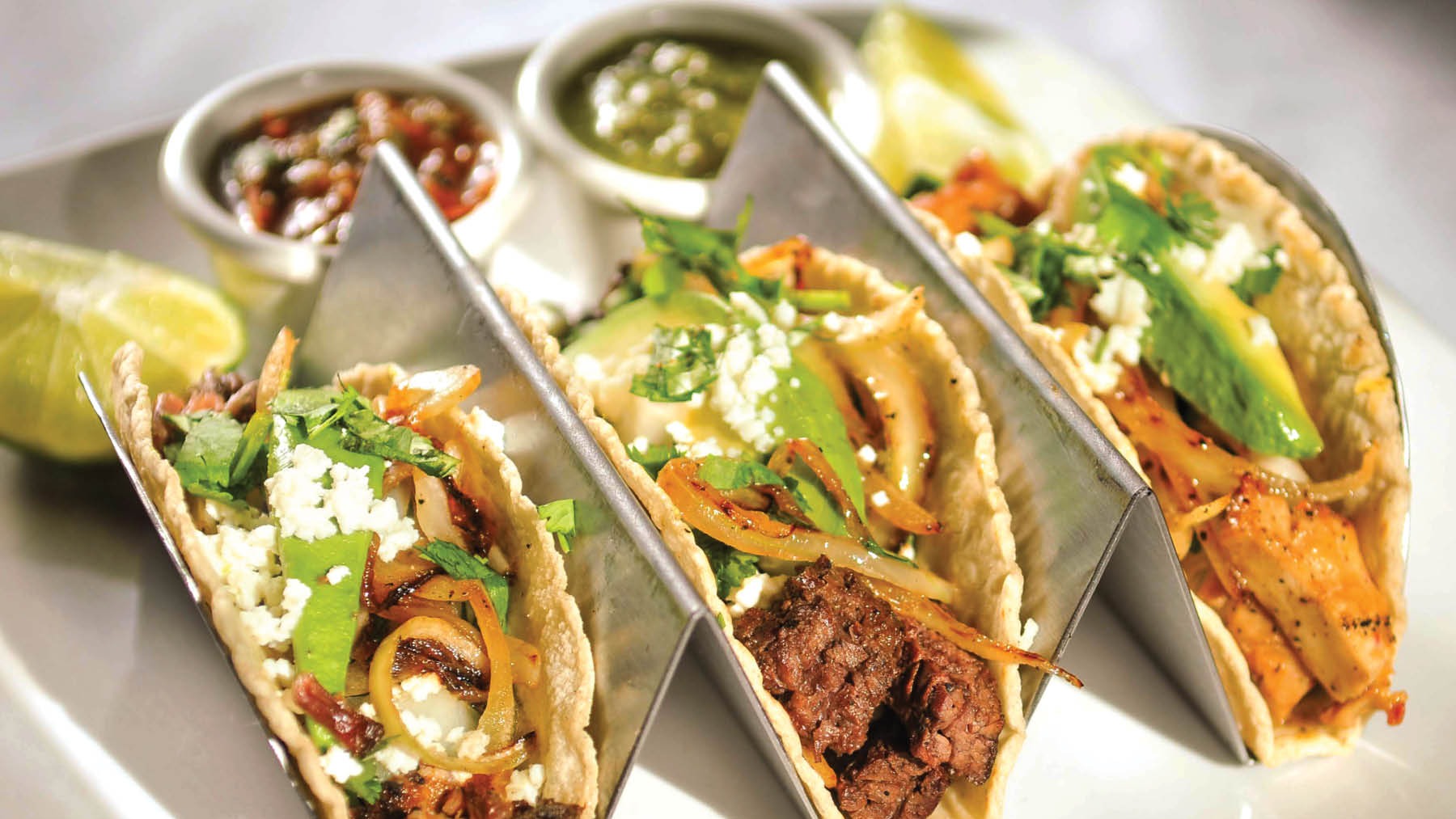 Tacos Plazeros (2 Tacos)