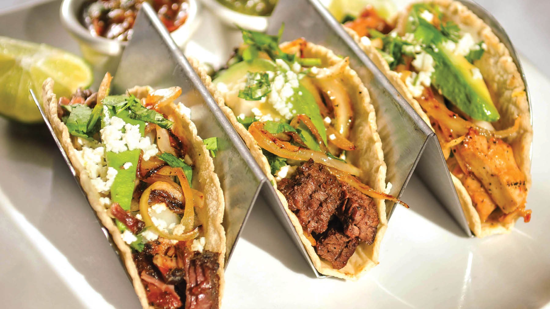 Tacos Plazeros (3 Tacos)