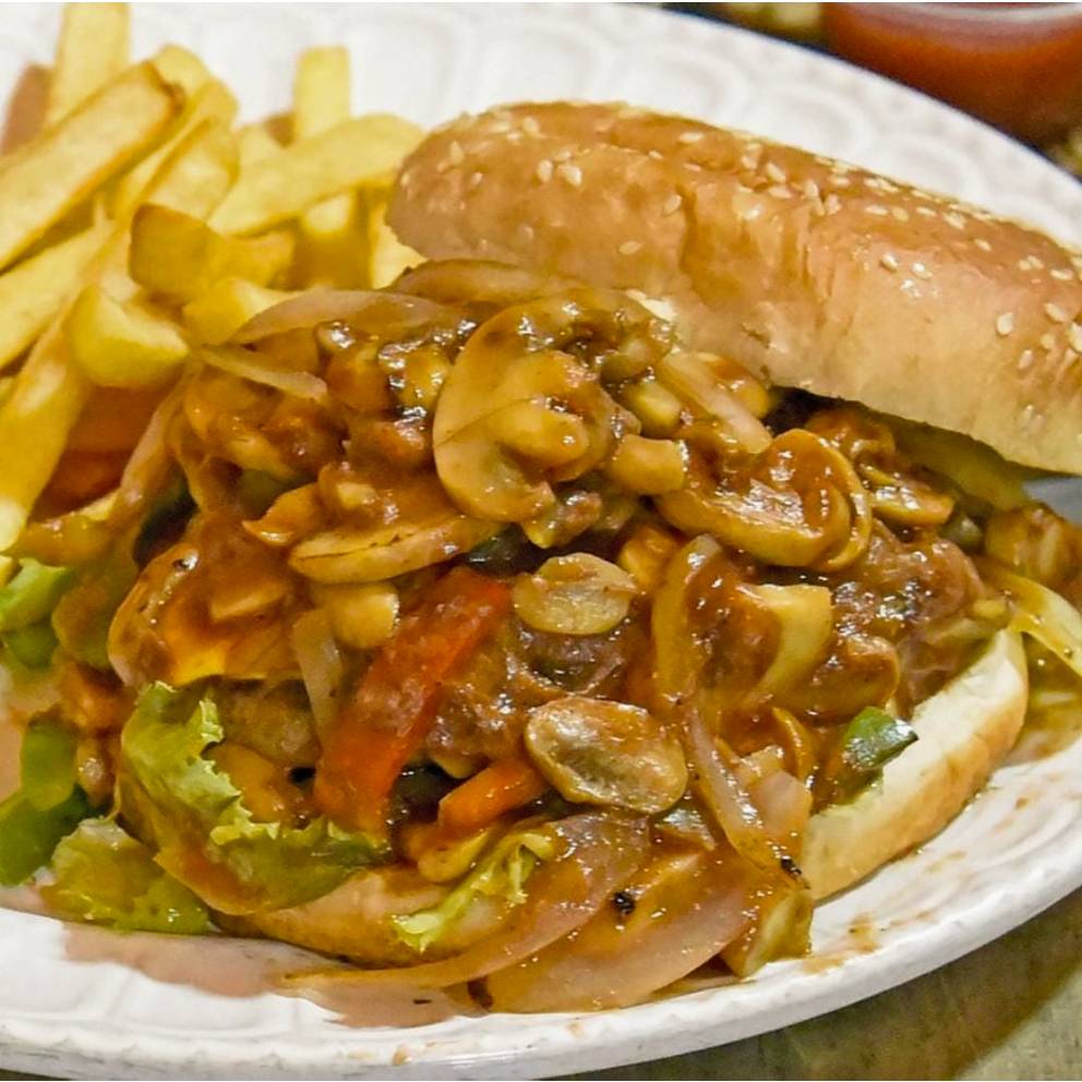 Hamburguesa Especial
