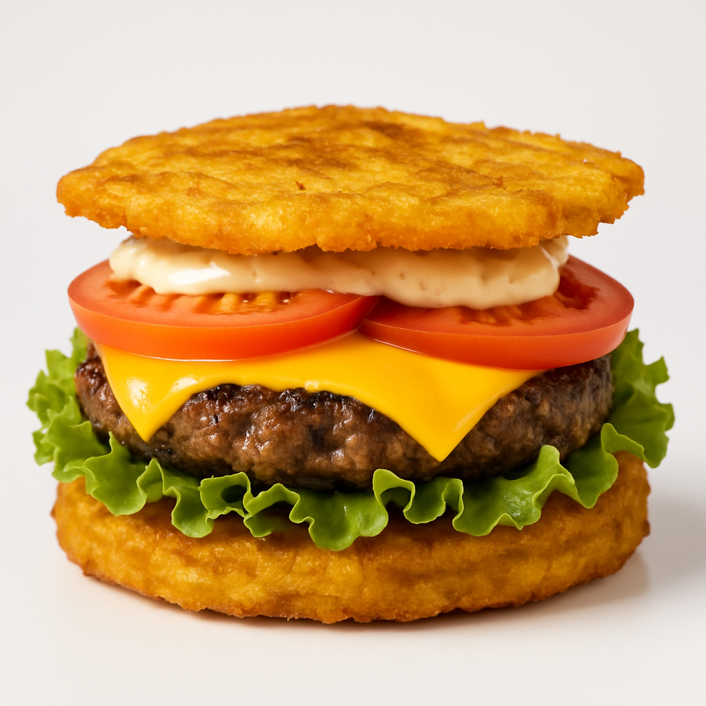 Hamburguesa Patacon