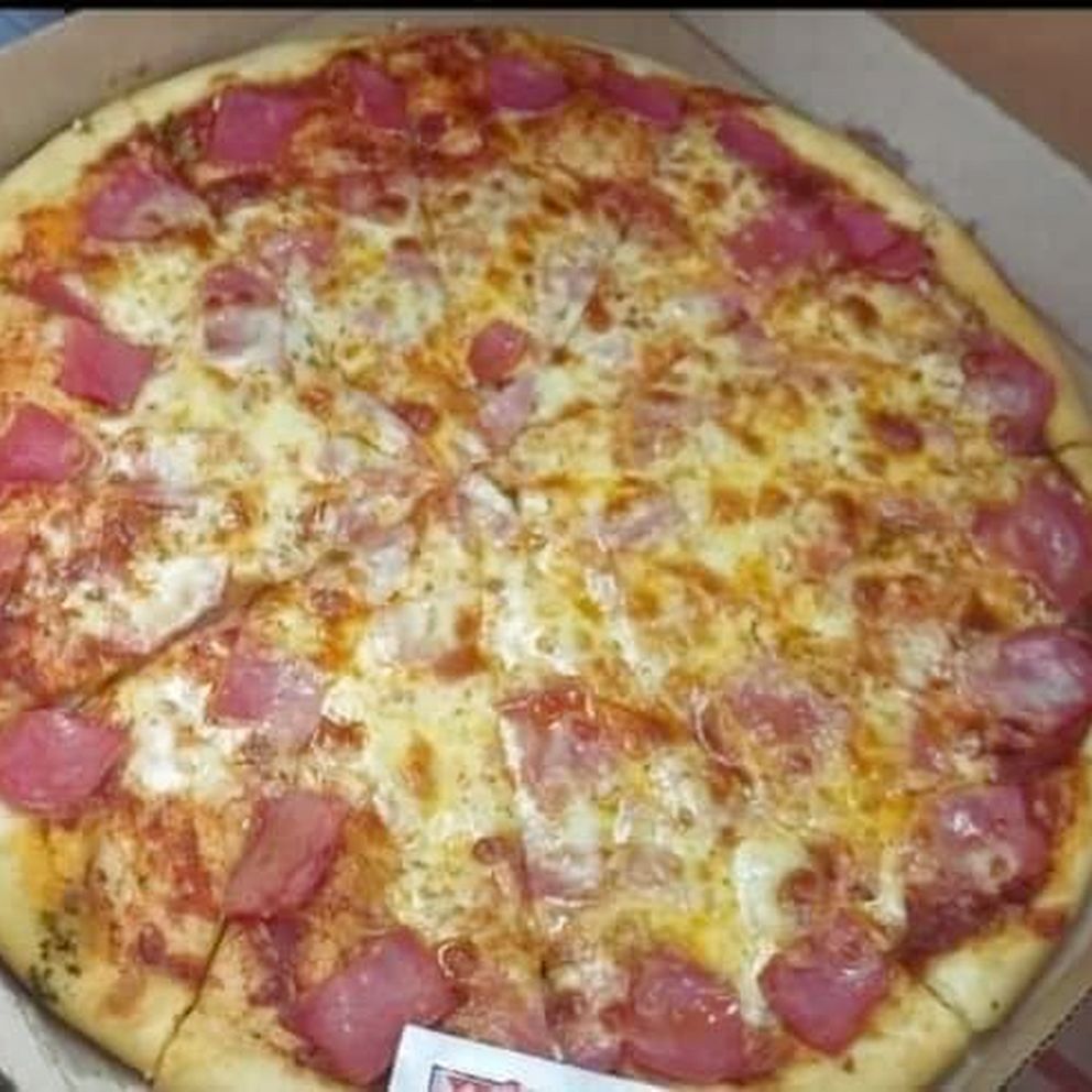 Jamón y Hongos