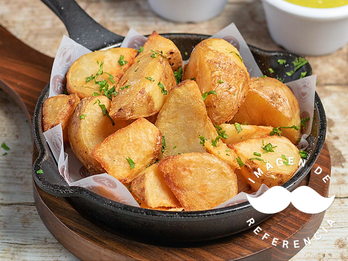 Papas en Gajo