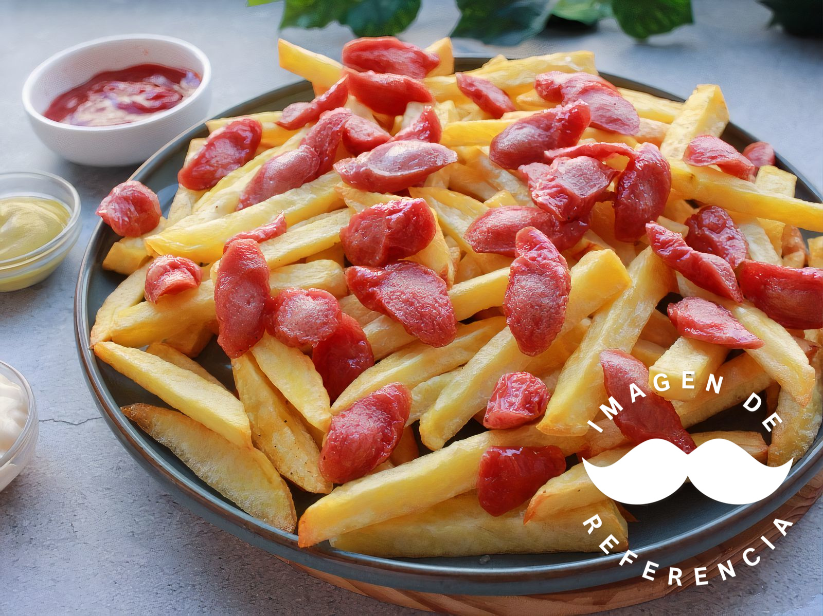 Salchipapas