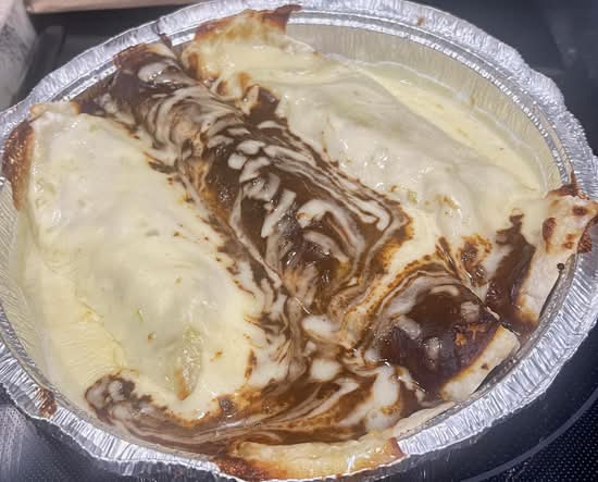 Wet Burrito Combo
