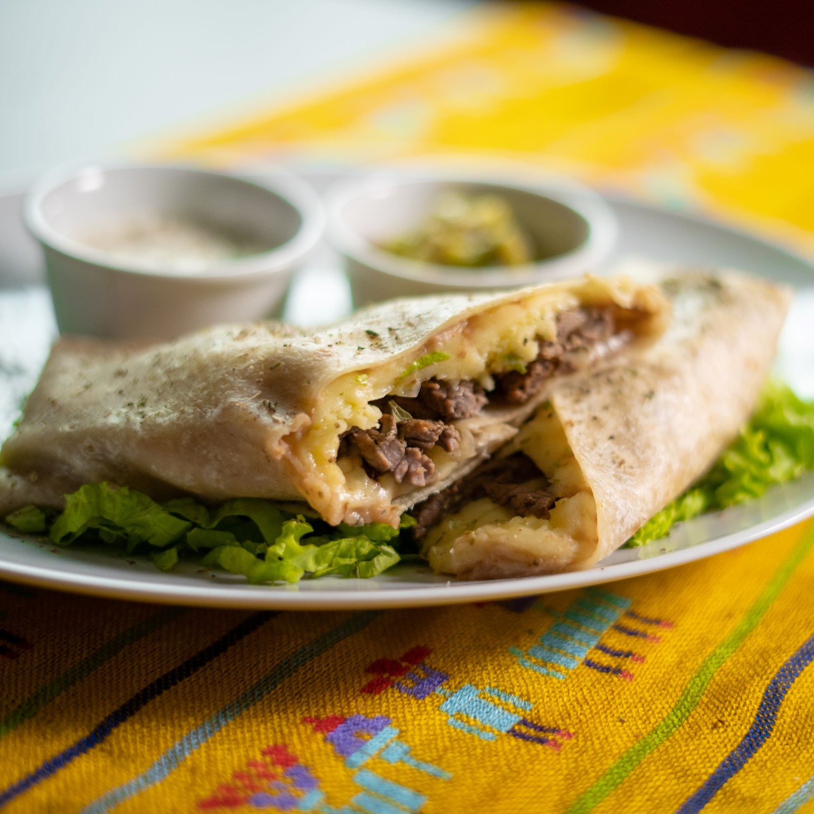 Burrito de Chilli - 1 Tortilha de 28cm