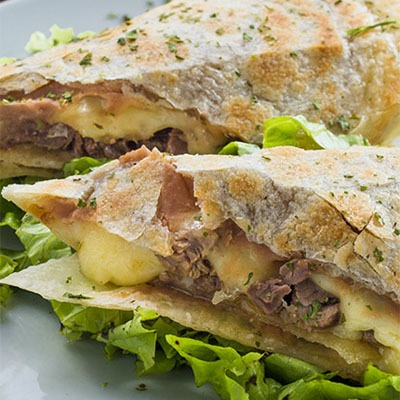 Burrito de Filé - 01 Tortilha de 28cm