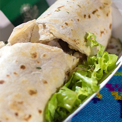 Burrito de Pollo - 01 Tortilha de 28cm