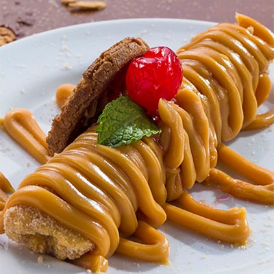 Churro de Doce de Leite