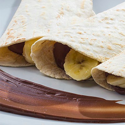 Creppa de Nutella C/banana