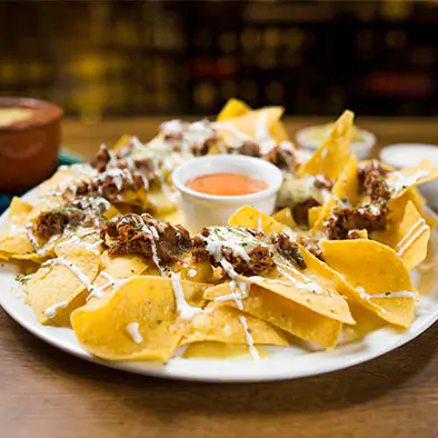 Nacho de Carne - Porção de Carne
