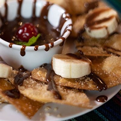 Nachotella C/banana e Nutella
