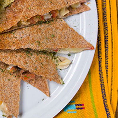 Quesadilla de Pollo (4 Pedaços)