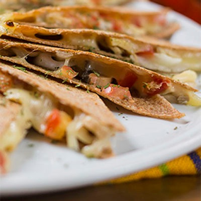 Quesadilla Vegetariano (4 Pedaços)