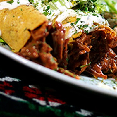 Taco Cochinita - (03 Unidades)