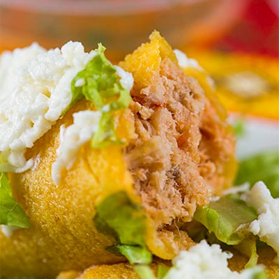 Taco de Pollo (03 Unidades)