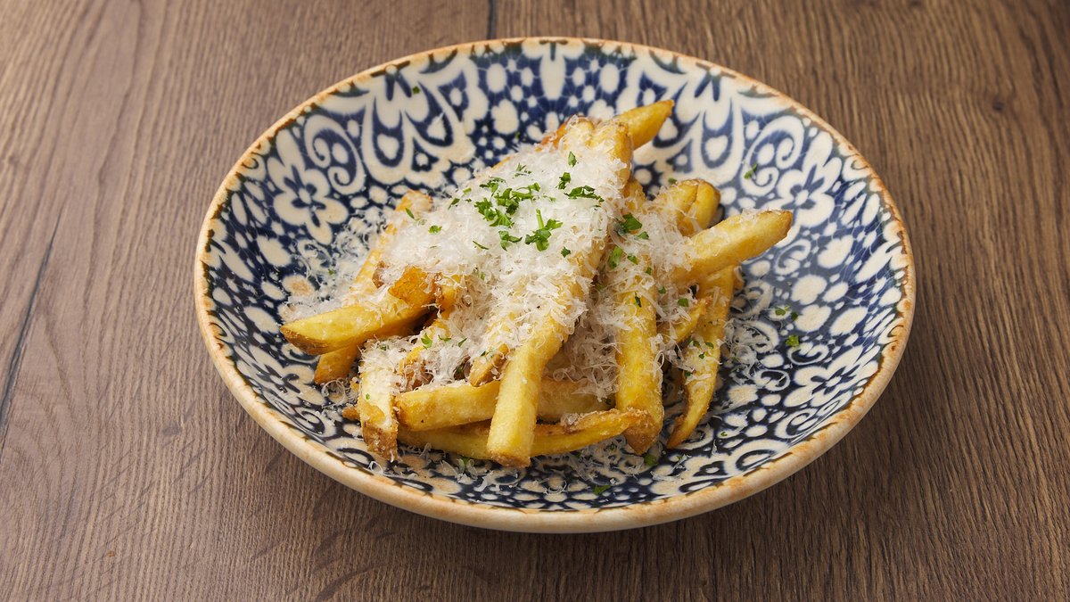 Parmesan-ranskalaiset