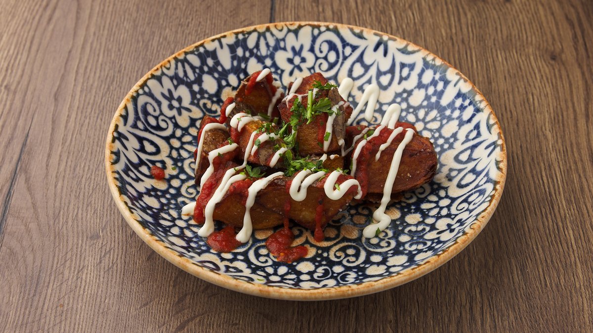 Patatas Bravas perunat ( L, M, G)
