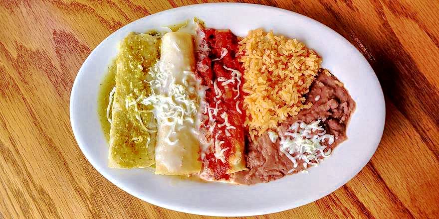 Enchiladas Mexico