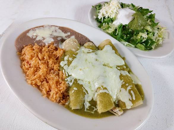 Enchiladas Portales