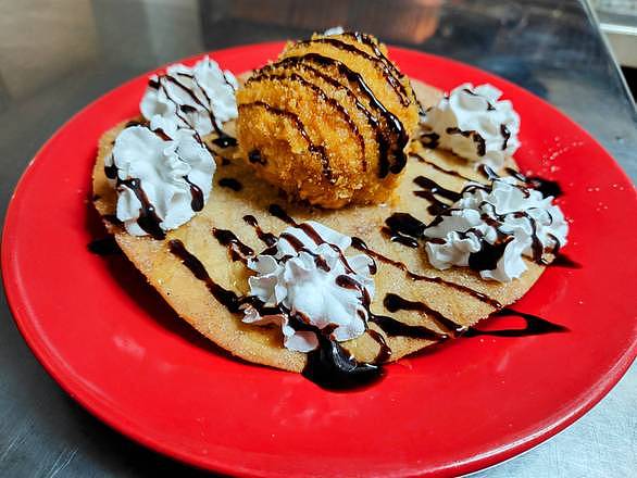 Fried Ice Cream
