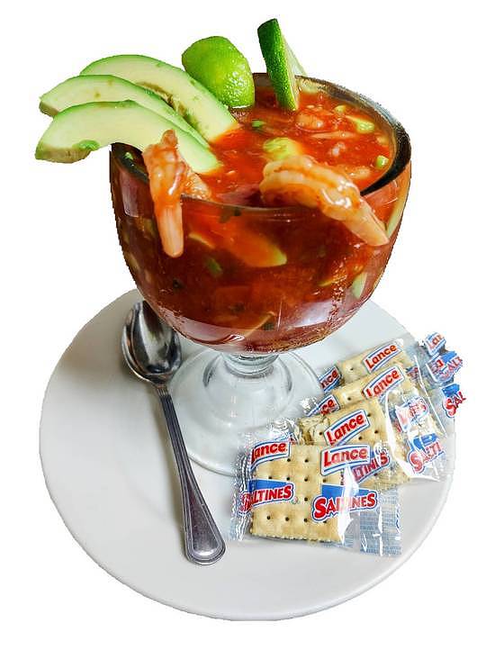 Shrimp Cocktail Mexicano