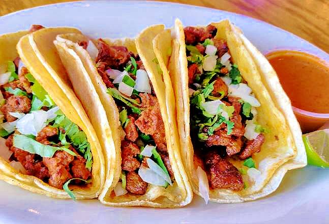 Tacos Al Pastor